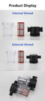 Filtro De Agua Externo 3/4 Pulgadas 25 Tubos De Agua 304 Acero Inoxidable Filtro Previo Explosionado Para Tubos De Agua - details 8
