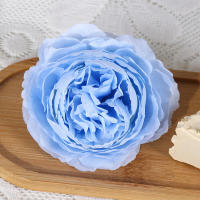6pcs Cabezas De Flor Peonía Simulada Para Decoración De Bodas Y Fiestas Decoración De Pasteles Y Salón De La Casa - details 5