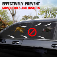 2Pcs Cortina De Ventana Para Coche Protección Solar Y Privacidad Tela Transpirable Para Lado Delantero Y Trasero - details 2
