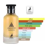 Perfume Arabe 100% Original Jean Lowe Immortal Maison Alhambra para Hombres 100 ml (3.4 fl. onzas) - details 3