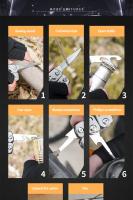 Alicates Multifuncionales De Acero Inoxidable Para Exteriores Herramientas De Sobrevivencia Camping Alicates Plegables Portátiles Con Cuchillo Combinado - details 8