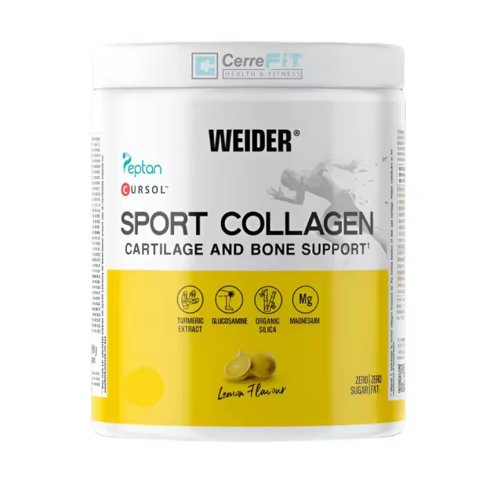 SPORT COLLAGEN (300 GR) LIMON - Weider / Colágeno / Huesos y articulaciones / Ácido hialurónico - 1
