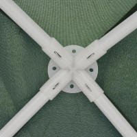 Techo de Gazebo Reemplazo 3x3m | Impermeable, Resistente al Viento (Clase 3) Y Frío | Estructura Estable with Toldo Individual para Jardín, Fiesta or Café - details 2