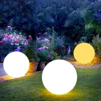 Luces Sólidas LED Solares Para El Exterior Con Control Remoto 16 Colores Lámpara De Piso Para Fiestas Y Decoración De Hogar IP55 Inalámbricas Para Jardín Y Calle - details 1