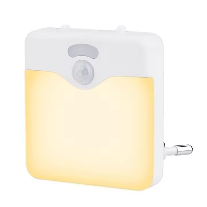 Lámpara LED De Sensor De Movimiento Para Habitación De Niños Con Sensor De Atardecer a Medianoche Luz Nocturna Sin Fichas Energía Eficiente Para Pasillo O Escalera - 1