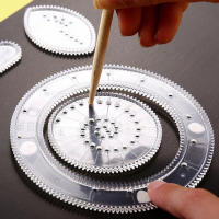Kit De Dibujo Spirograph Para Niños 10-33 Piezas Diseños Artesanales Con Papel De Borrado Arco Iris Juguete De Dibujo Unisex - details 2