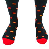 Pack 6 Calcetines Bandera España Originales Talla 40-46 Material Algodón ,Calcetín Personalizado España - details 6