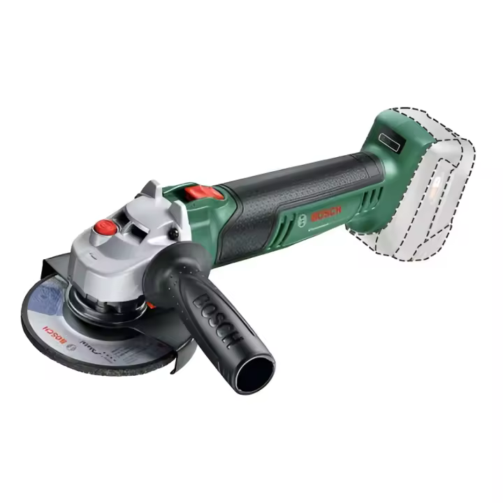 Amoladora Angular a Batería Bosch Universalgrind 18V-75 (125mm) - 1