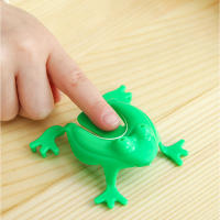 10/20Pcs Juguetes De Rana Saltarina En Color Sólido Juguete De Plástico Para Juego Familiar Y Alivio Del Estrés Regalo De Cumpleaños Para Niños - details 14