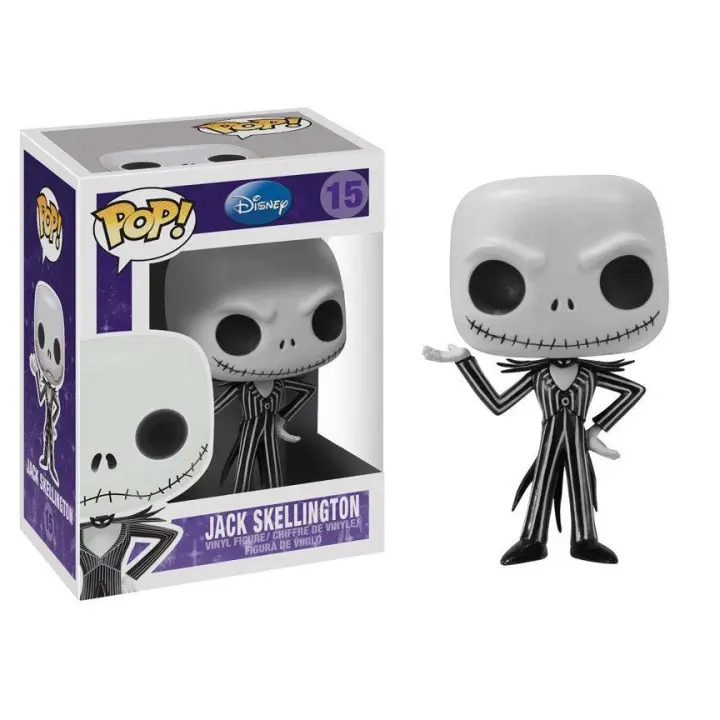 FUNKO POP! PESADILLA ANTES DE NAVIDAD - JACK SKELLIGTON, 2468, Nº15, TIENDA CON LICENCIA OFICIAL - 1