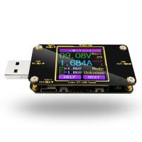 Medidor De Potencia A3 Tipo-C Monitor De Corriente Y Voltaje Seguridad PD Capacidad De Batería Con Pantalla LCD Color Digital - details 0