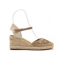 Calzados Soraia Sandalia Ganchillo Mujer Verano, sandalias cuñas  comodas y elegante. - details 24