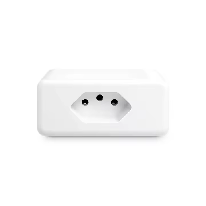 Tuya 16A Enchufe Inteligente WiFi Estándar Brasileño Compatible Con Google Home Alexa Y Smart Life APP Control Remoto Para El Hogar - 1