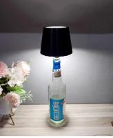 Lámpara De Noche Inalámbrica LED Para Botellas Con Control Táctil De 3 Colores Y Ajuste Sin Fin Para Barra Vino Mesas Luz De Mesa - details 9