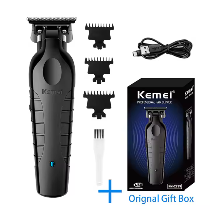 Trimmer de Pelo USB Recargable Carga Rápida 1200MA Profesional - 1
