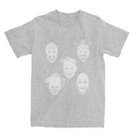 Camiseta De Payaso De Halloween Para Hombres Y Mujeres Camiseta De Horror Para Película De Comedia Tragica T-Shirt Regalo Ideal Ropa - details 3
