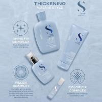 Alfaparf SDL Density Thickening Low Champú 1000 Ml. / densifica, da cuerpo y volumen al cabello fino o debilitado. Fórmula vegana sin sulfatos y respetuosa con el color. - details 4