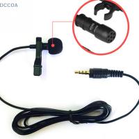 Micrófono Mini Lavalier 3.5mm Jack Para Lectura Y Audio Compatible Con Cámara Computadora Y Teléfono Accesorio Electrónico - details 3
