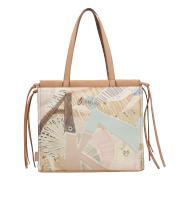 Bolso Anekke Hollywood Passion - Tamaño Grande - Dos Asas - Cierre Cremallera - Bolsillo Exterior - Tiras Laterales - 36x30x13 Cm - details 0