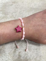 Star Pulseras de Diseño Exclusivo Hechas a Mano Multicolor - details 4