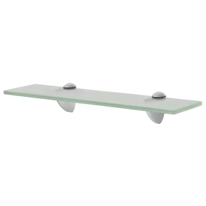 Estante flotante de cristal 40x20 cm 8 mm - 1