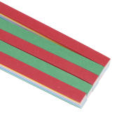80pcs Papel De Estrella Para Origami DIY En 10 Colores Papel Para Manualidades Y Fiestas Tiras De Papel Para Hacer Estrellas De La Suerte - details 4
