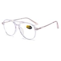 Gafas De Lectura Para Hombres Y Mujeres Con Marco Grande Estilo Clásico Bloqueo De Luz Azul Anti Fatiga +100 a +400 Para Computadora - details 16