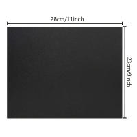 10Pcs Papel De Herramientas Abrazaderas 60-2500 Uso Dual Seco Y Humedo Para Pulido Y Gruesura De Madera Y Coche Silicona Carbono Resistente Papel De Herramientas Abrazaderas - details 1