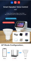 Bombilla LED Inteligente Tuya GU10 Wifi Controlable Con Alexa Y Google Home 5W 7W 9W RGBCW 2700K-6500K Para Iluminación Doméstica - details 3