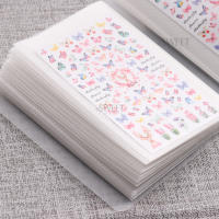 Libro Organizador De Uñas Con 100 Slots Para Coleccionar Y Mostrar Adhesivos De Uñas Herramienta De Manicura Supplies - details 1