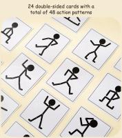 Juego Educativo De Madera Para Deportes DIY Puzzle Juguetes Para Niños Entrenamiento De Motricidad Finas Juego De Aprendizaje Temprano Para Guarderías - details 6