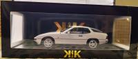 PORSCHE 924 S COUPE 1986 WHITE 1:18 KK-SCALE REF. KKDC180771 - details 6