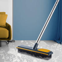 Cepillo De Limpieza Multifuncional 2 En 1 Para El Hogar Con Mango Ajustable Limpieza De Piso Y Baño Herramientas Ecológicas Para Azulejos - details 2