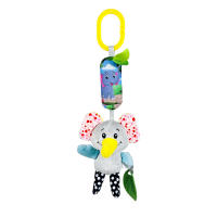 Juguetes Sensoriales Para Bebés Con Mordedor Suave De Peluche En Forma De Animal Con Campanas Y Rattles Para Desarrollo Infantil Regalos Para Recién Nacidos - details 4