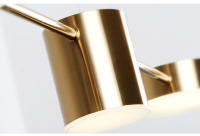 Lámpara Colgante Minimalista Moderna En Acero Para Bar, Comedor, Mesa Iluminación De Alta Potencia Dimmable Certificación CCC - details 10