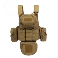 Nuevo Chaleco de entrenamiento de camuflaje, Chaleco de desmontaje de equipo de Campo multicuonal - details 3