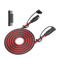 Cable De Extensión Automotriz SAE a SAE 12V-36V 1/4/6/8M Con Conector Rápido Alta Calidad Cable De Solar PVC De Cobre 16AWG - details 5