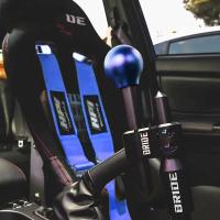 Nuevo Extensor De Manillar De Cambios BRIDE De Aleación De Aluminio Tipo H Con 3 Adaptadores Universal Ajustable Para Coche - details 5