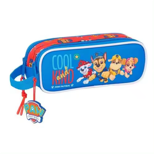 SAFTA PORTATODO DOBLE PAW PATROL COOL 21x8x6cm - 1