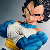 Figura De Acción Dragon Ball Vegeta 24cm PVC Colección Modelo Ornamento Juguete Decoración Regalo Para Fans De Anime Unisex - details 3