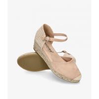 AMARPIES ACX26481 Alpargatas de mujer 32588 24V VALENCIANA YUTE 3 CUERDAS BEIGE - details 2