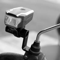 Soporte De Teléfono Móvil Para Motocicleta MOJOYCE Aluminio Montaje De Espejo Retrovisor Seguridad Fija Rápida Para Manillar - details 6
