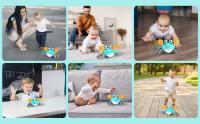 Escape de inducción para niños, Juguetes de pulpo y Cangrejo para gateo, mascotas electrónicas, juguetes musicales Educativos para niños Pequeños, Gift de Navidad - details 3
