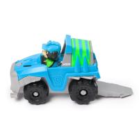 SPIN MASTER - Paw Patrol Patrulla Canina - Coche Dino Rescue + Figura Rex Coche de 15 cm con 1 Figura Rex - 6063452 - Juguetes Niños 3 Años + - details 4