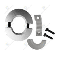 Fijación De Eje Para Fanatec CSL DD GT DD pro Runout Fix Disconnect En Aluminio Pieza Única Originaria De La China Continental - details 2