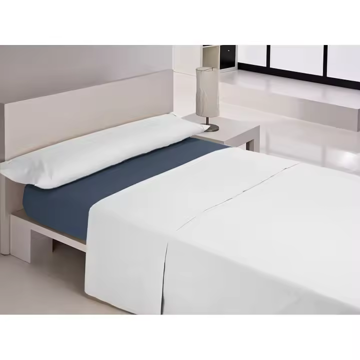 Sábana Bajera Ajustable Happy Home MIX COLORS Azul Cama de 180 180 x 200 + 30 cm - 1