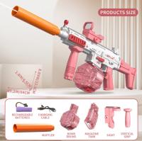 Rifle de agua M416 para Niños y Adultos Automático Pistola de Agua de Alto Alcance Hasta 10m para Fiestas, Playa, Piscina al Aire Libre - details 4