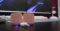 Mars Gaming MS-PRO, Altavoces Compactos 10W, Iluminación RGB Flow Dinámica, Altavoz PC con Caja de Control y Entrada Jack 3.5mm, Altavoces Gaming Compatibles con PC / Mac / Smart, Altavoces PC en Negro, Rosa o Blanco - details 1