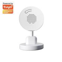 Monitor De Bebé KERUI Con Montaje En Pared Cámara IP HD Video WiFi Mini Sensor De Movimiento Temperatura Y Sonido Compatibilidad Tuya Smart Home - details 16
