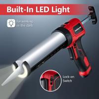 Pistola de pegamento eléctrica de 18V, herramienta de calafateo de pegamento de vidrio inalámbrica para puertas y ventanas, herramienta de pegamento de costura eléctrica para batería de iones de litio Makita - details 3